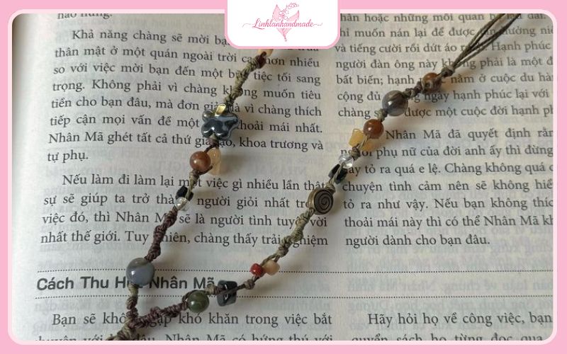 Dây chuyền handmade cho nam