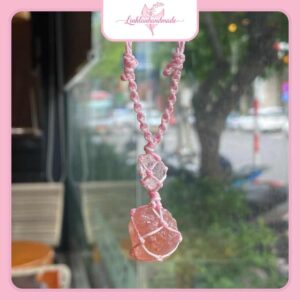 Dây chuyền handmade mặt đá tự nhiên