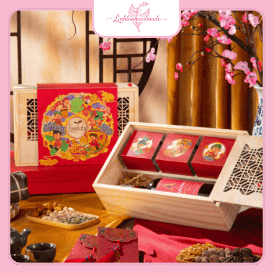 Set Quà Hạt Dinh Dưỡng