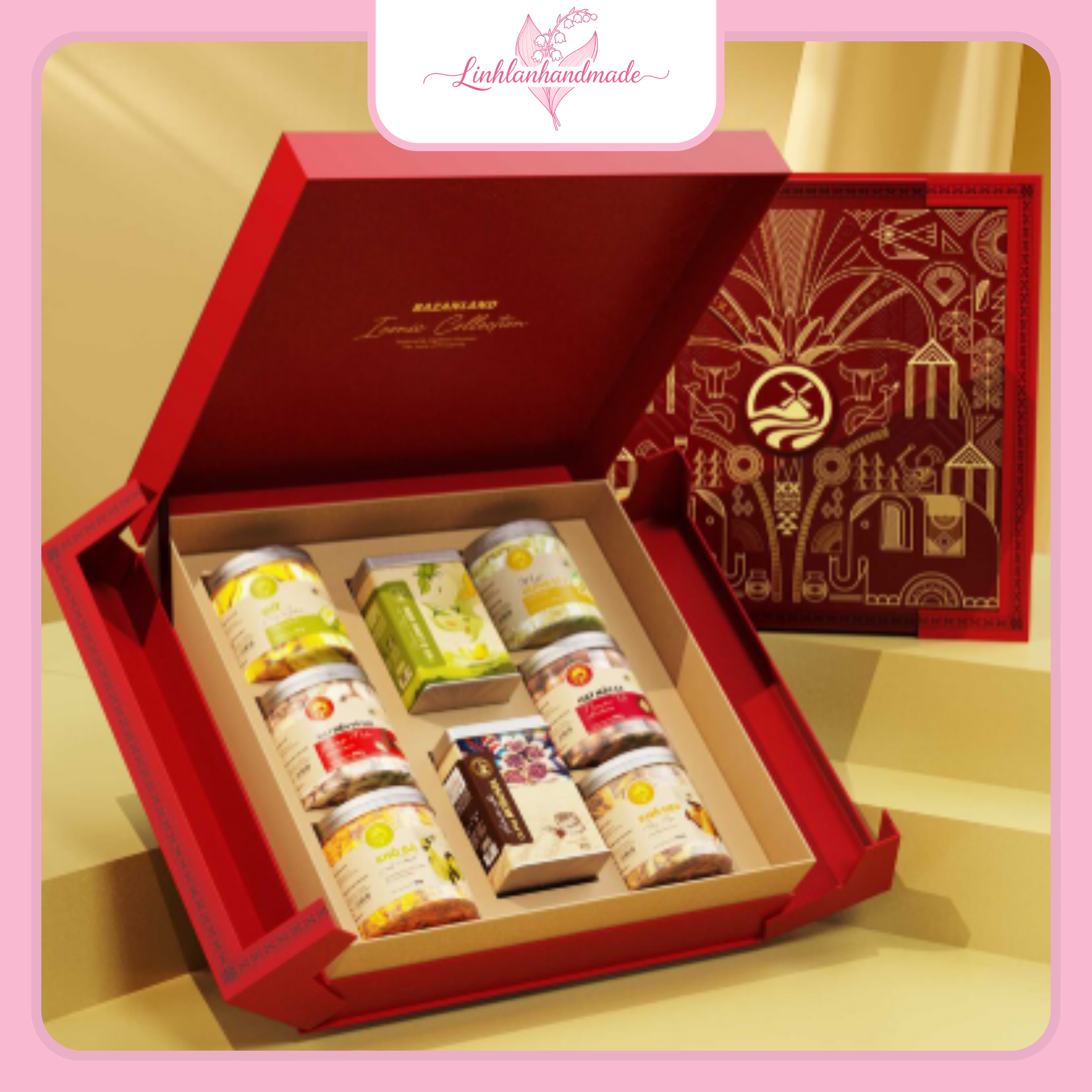 Set Quà Tết Sang Trọng