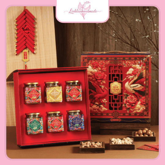 Set Quà Hạt Dinh Dưỡng