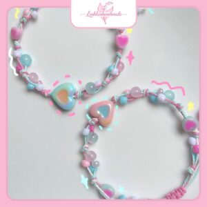 Vòng tay handmade đôi tự làm